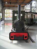 Klauss & Companies, Locomotive legere a vapeur (1903) (prise a Munich, 2014) (3)